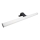 LED-Spiegelbeleuchtung für Badezimmer MIRROR LED/4W/230V 20 cm IP44 schwarz