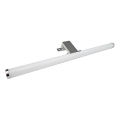 LED-Spiegelbeleuchtung für Badezimmer MIRROR LED/5W/230V 30 cm IP44 glänzendes Chrom