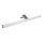 LED-Spiegelbeleuchtung für Badezimmer MIRROR LED/5W/230V 30 cm IP44 glänzendes Chrom