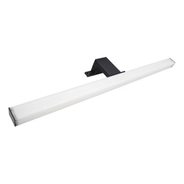 LED-Spiegelbeleuchtung für Badezimmer MIRROR LED/6W/230V 40 cm IP44 schwarz
