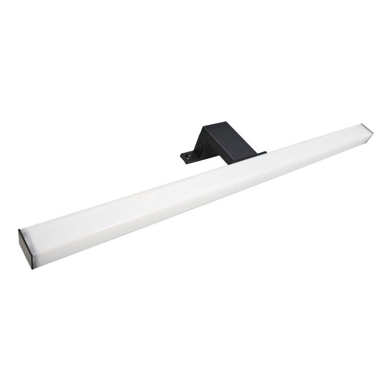 LED-Spiegelbeleuchtung für Badezimmer MIRROR LED/6W/230V 40 cm IP44 schwarz