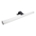 LED-Spiegelbeleuchtung für Badezimmer MIRROR LED/6W/230V 40 cm IP44 schwarz