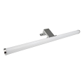 LED-Spiegelbeleuchtung für Badezimmer MIRROR LED/7W/230V 50 cm IP44 glänzendes Chrom