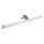 LED-Spiegelbeleuchtung für Badezimmer MIRROR LED/7W/230V 50 cm IP44 glänzendes Chrom