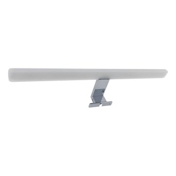 LED-Spiegelbeleuchtung für Badezimmer MIRROR LED/8W/230V 30 cm IP44 glänzendes Chrom