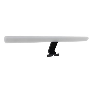 LED-Spiegelbeleuchtung für Badezimmer MIRROR LED/8W/230V 30 cm IP44 schwarz