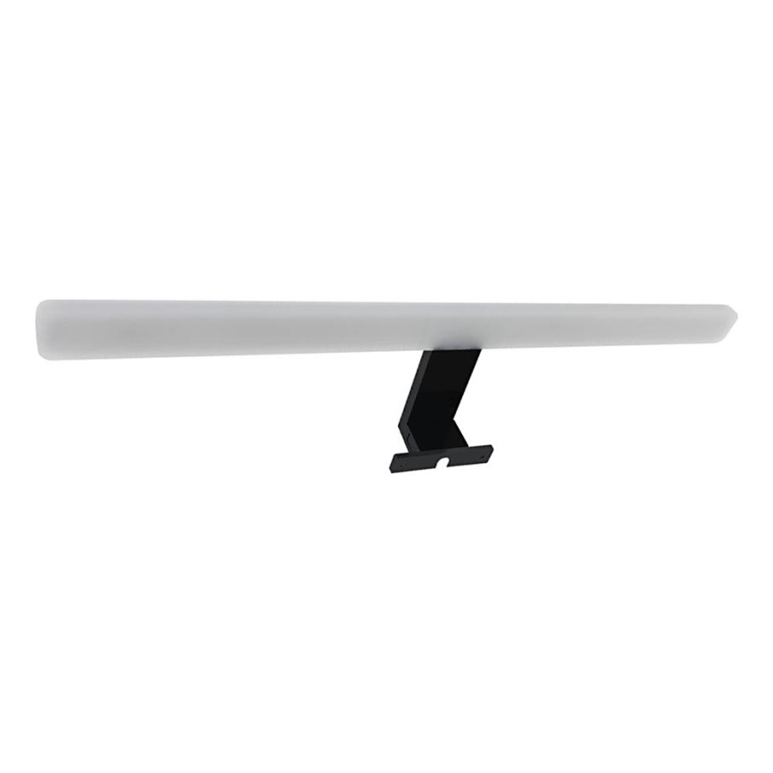 LED-Spiegelbeleuchtung für Badezimmer MIRROR LED/8W/230V 30 cm IP44 schwarz