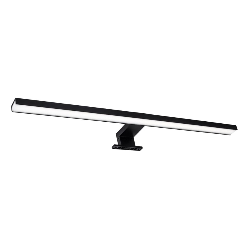 LED-Spiegelbeleuchtung für Badezimmer SAMOS LED/12W/230V 4000K 60 cm IP44 schwarz