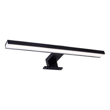 LED-Spiegelbeleuchtung für Badezimmer SAMOS LED/8W/230V 4000K 40 cm IP44 schwarz