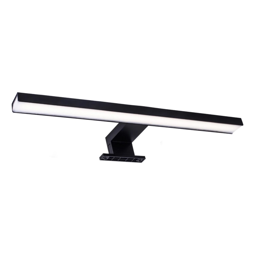 LED-Spiegelbeleuchtung für Badezimmer SAMOS LED/8W/230V 4000K 40 cm IP44 schwarz