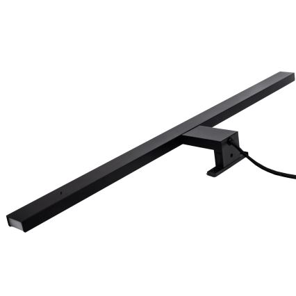LED-Spiegelbeleuchtung für Badezimmer SAMOS LED/8W/230V 4000K 40 cm IP44 schwarz