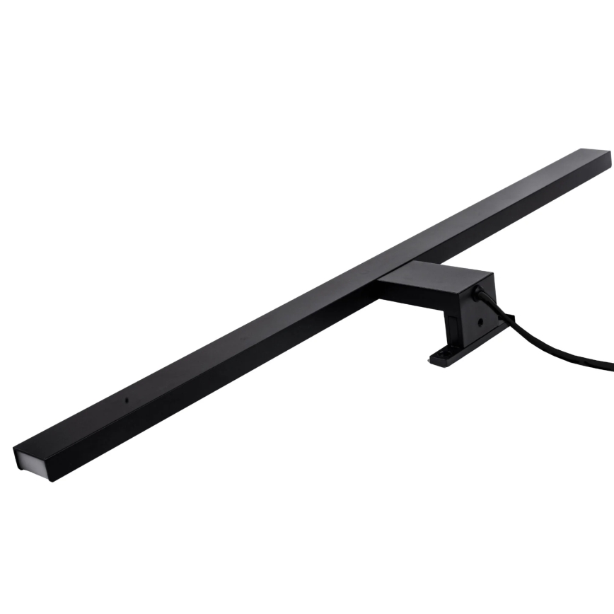 LED-Spiegelbeleuchtung für Badezimmer SAMOS LED/8W/230V 4000K 40 cm IP44 schwarz
