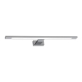 LED-Spiegelbeleuchtung für Badezimmer SHINE LED/12W/230V IP44 glänzendes Chrom