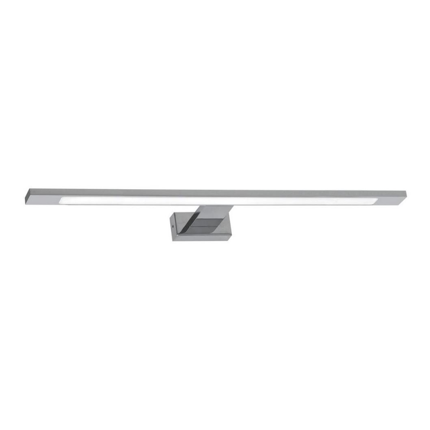 LED-Spiegelbeleuchtung für Badezimmer SHINE LED/12W/230V IP44 glänzendes Chrom