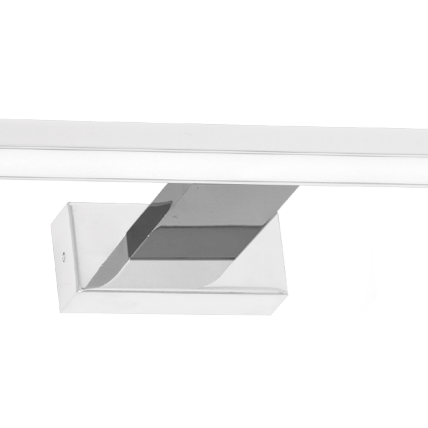 LED-Spiegelbeleuchtung für Badezimmer SHINE LED/13,8W/230V IP44 weiß/glänzendes Chrom
