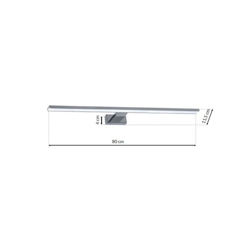 LED Spiegelbeleuchtung fürs Bad SHINE LED/15W/230V IP44