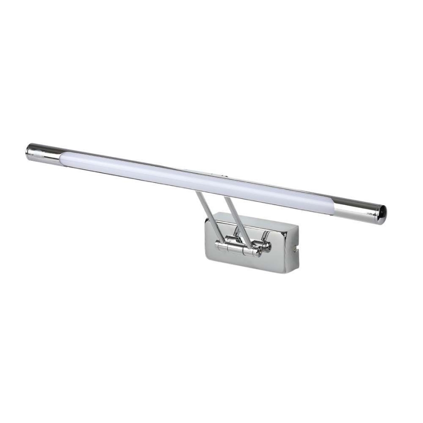 LED-Spiegelbeleuchtung LED/9W/230V 3000K 50cm glänzendes Chrom