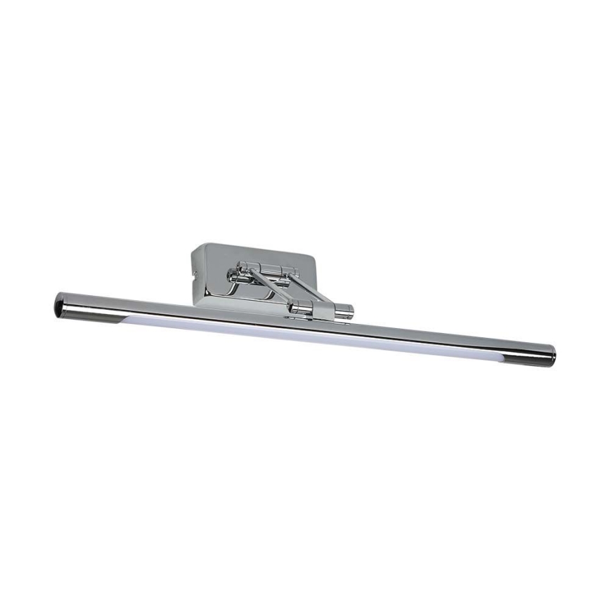 LED-Spiegelbeleuchtung LED/9W/230V 3000K 50cm glänzendes Chrom