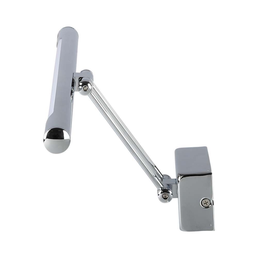 LED-Spiegelbeleuchtung LED/9W/230V 3000K 50cm glänzendes Chrom