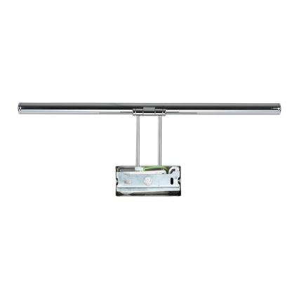 LED-Spiegelbeleuchtung LED/9W/230V 3000K 50cm glänzendes Chrom