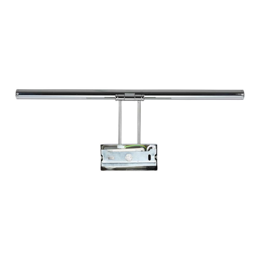 LED-Spiegelbeleuchtung LED/9W/230V 3000K 50cm glänzendes Chrom