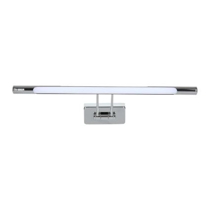 LED-Spiegelbeleuchtung LED/9W/230V 3000K 50cm glänzendes Chrom