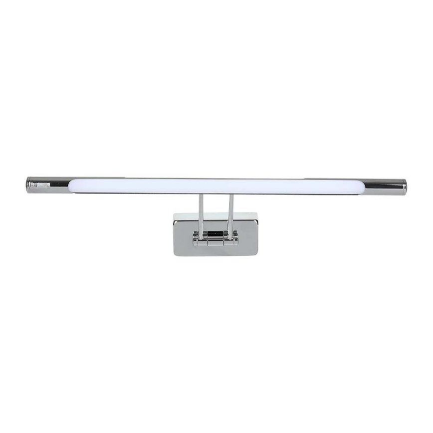 LED-Spiegelbeleuchtung LED/9W/230V 3000K 50cm glänzendes Chrom