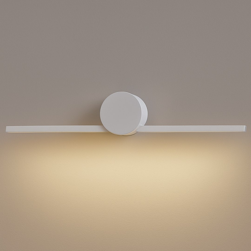 LED-Spiegelleuchte ARTIST für Badezimmer, 6W, 230V, 40 cm, IP44, weiß