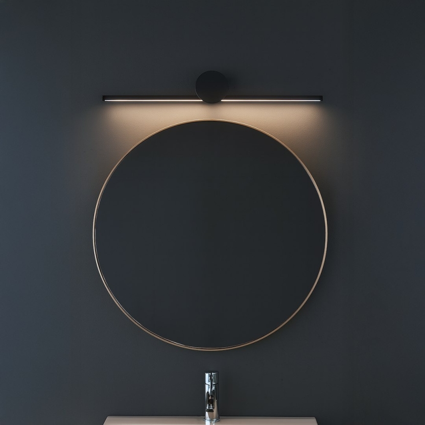 LED-Spiegelleuchte für Badezimmer ARTIST LED/6W/230V 40 cm IP44 schwarz