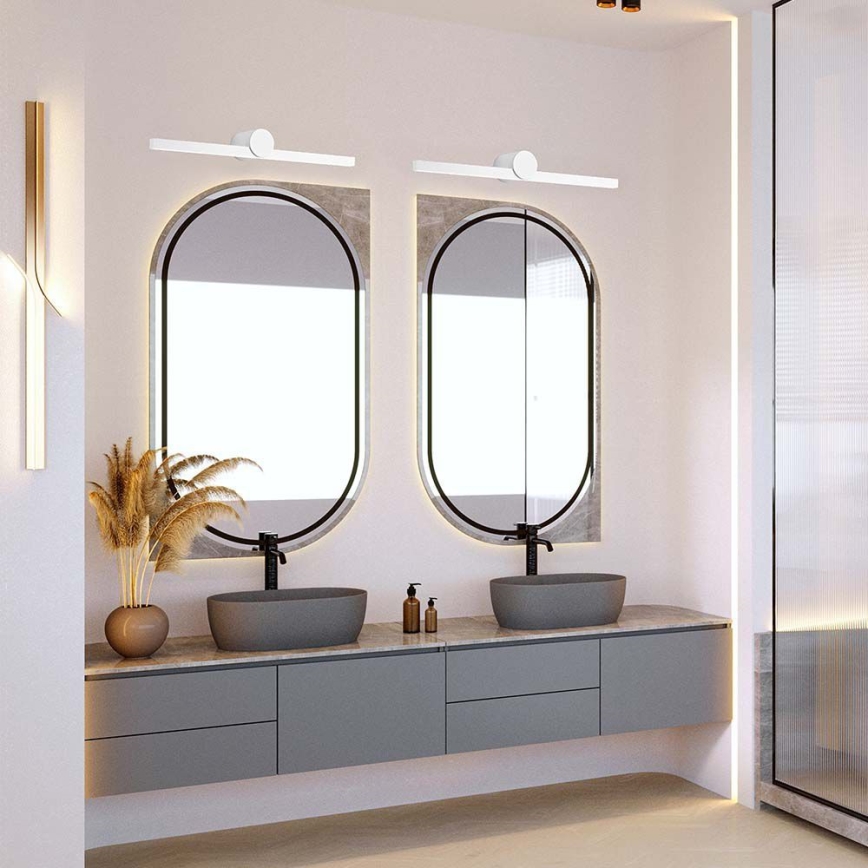 LED-Spiegelleuchte für Badezimmer LED/10W/230V 4000K IP65 weiß