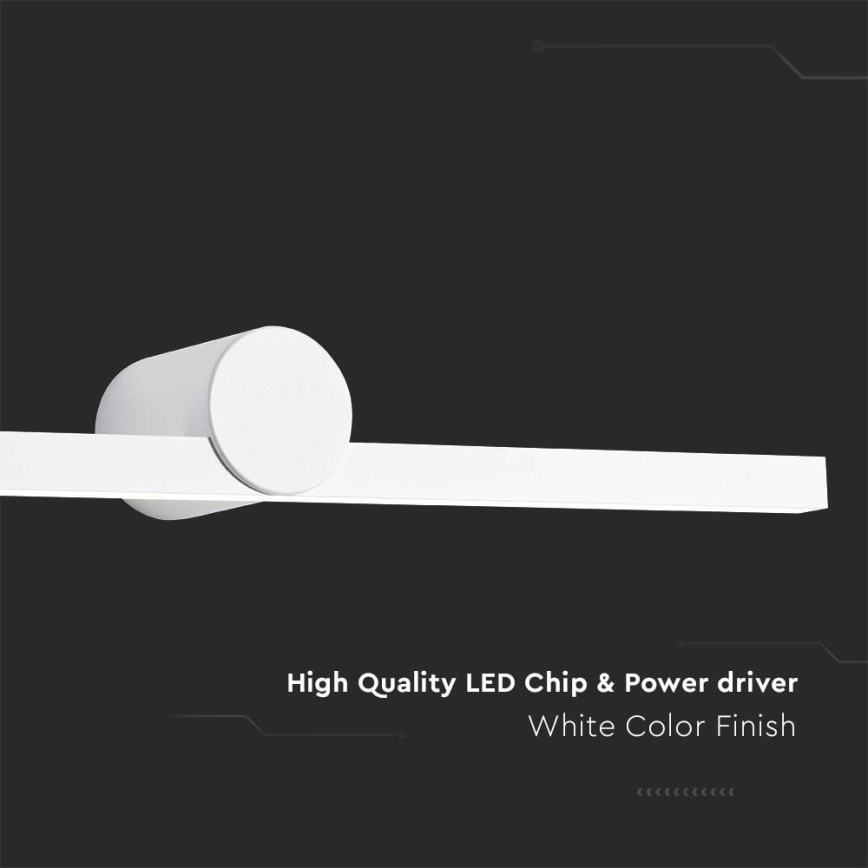 LED-Spiegelleuchte für Badezimmer LED/10W/230V 4000K IP65 weiß