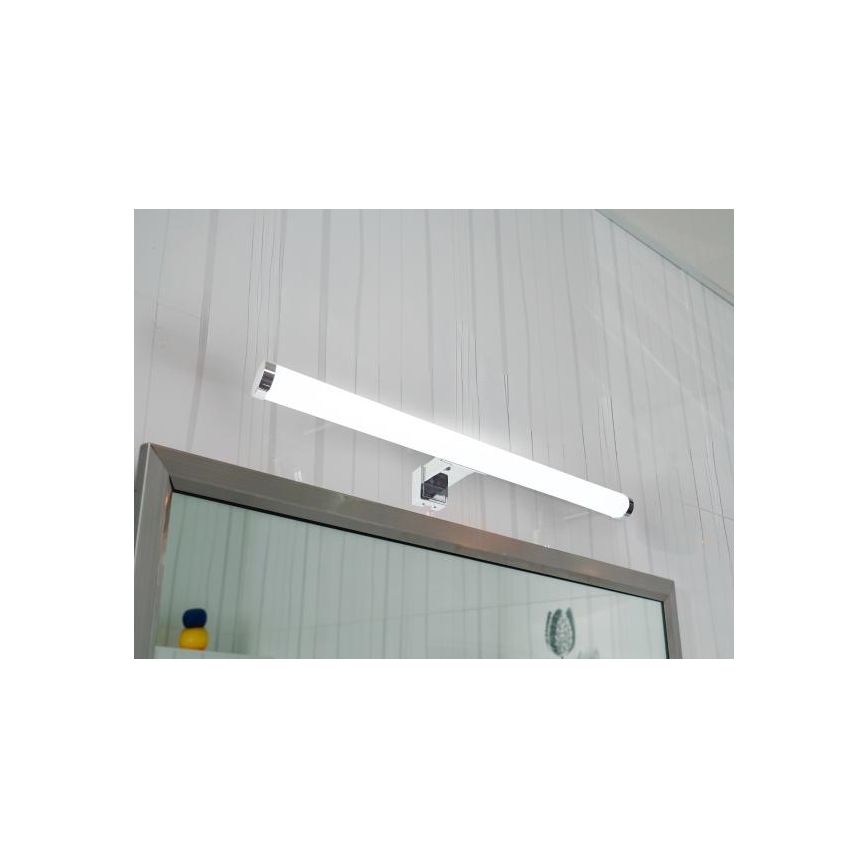 LED-Spiegelleuchte für Badezimmer LED/10W/230V 45 cm IP44 Chrom, glänzend