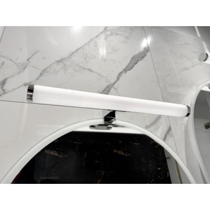 LED-Spiegelleuchte für Badezimmer LED/10W/230V 45 cm IP44 Chrom, glänzend