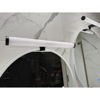 LED-Spiegelleuchte für Badezimmer LED/10W/230V 45 cm IP44 schwarz