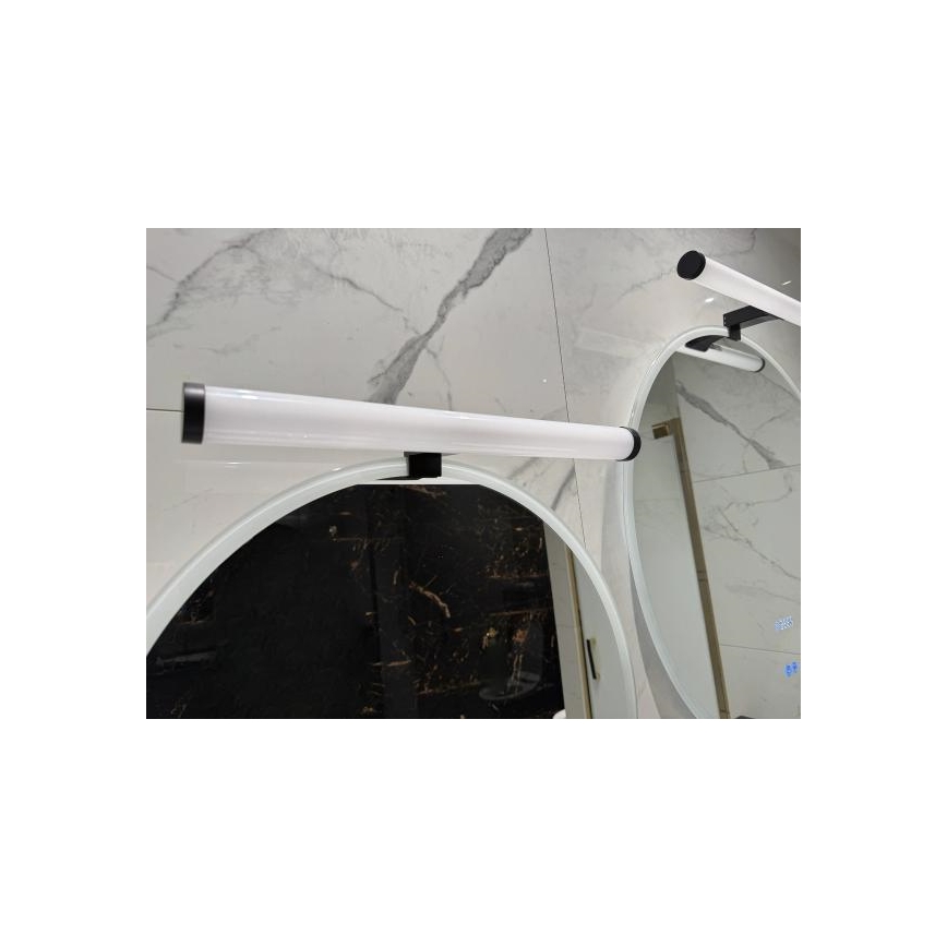 LED-Spiegelleuchte für Badezimmer LED/10W/230V 45 cm IP44 schwarz