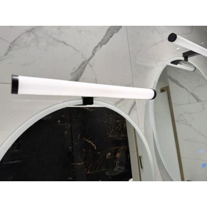LED-Spiegelleuchte für Badezimmer LED/10W/230V 45 cm IP44 schwarz