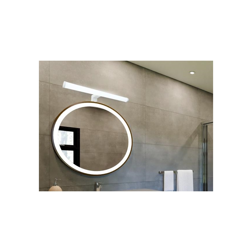 LED-Spiegelleuchte für Badezimmer, LED/10W/230V, 45 cm, IP44, weiß