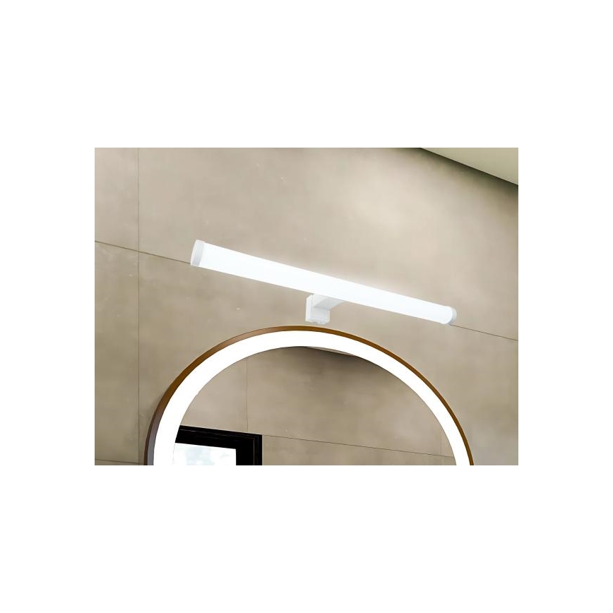 LED-Spiegelleuchte für Badezimmer, LED/10W/230V, 45 cm, IP44, weiß