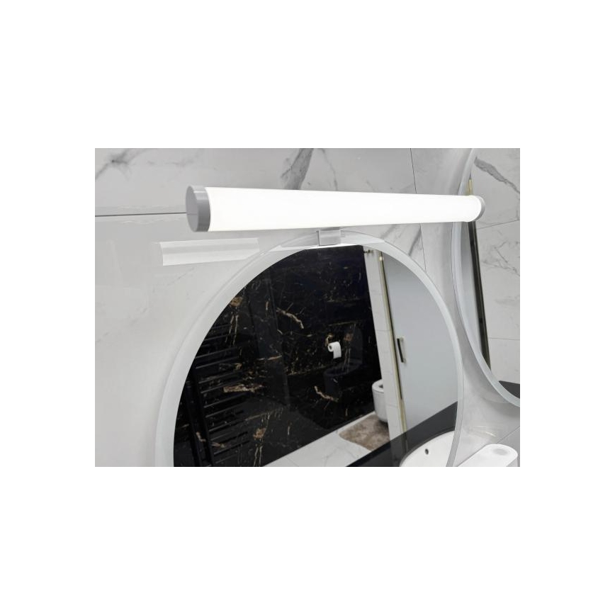 LED-Spiegelleuchte für Badezimmer, LED/10W/230V, 45 cm, IP44, weiß