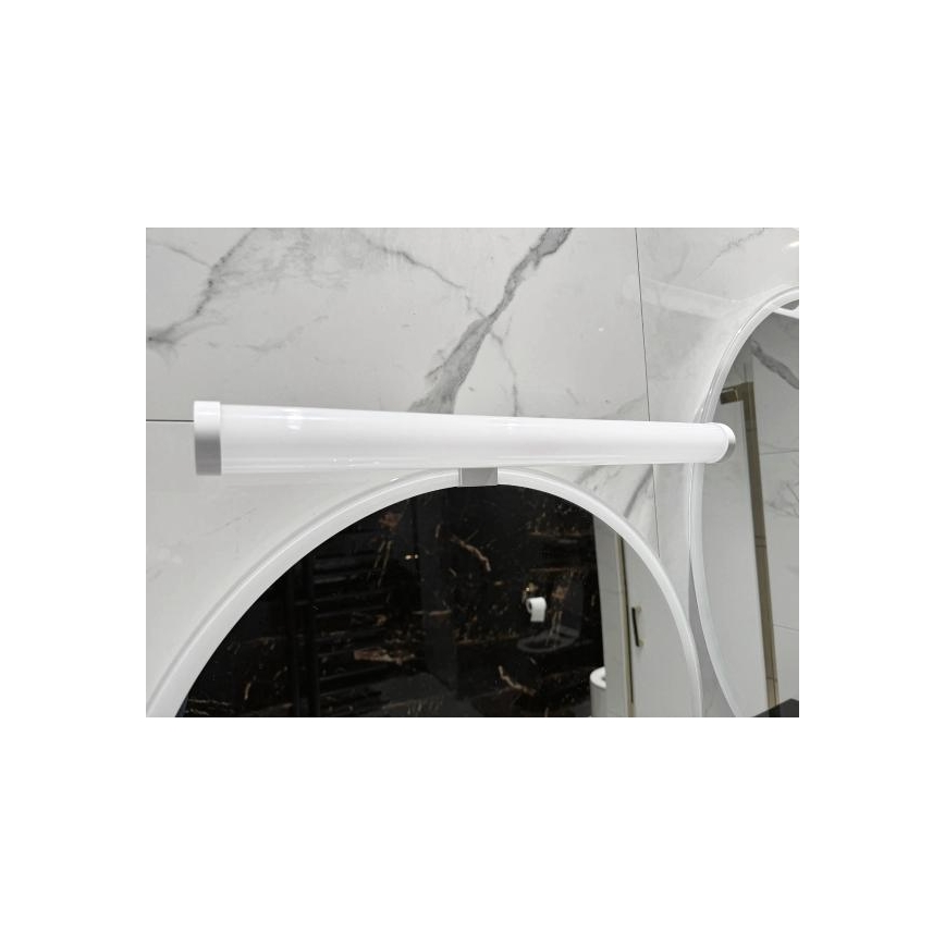 LED-Spiegelleuchte für Badezimmer, LED/10W/230V, 45 cm, IP44, weiß