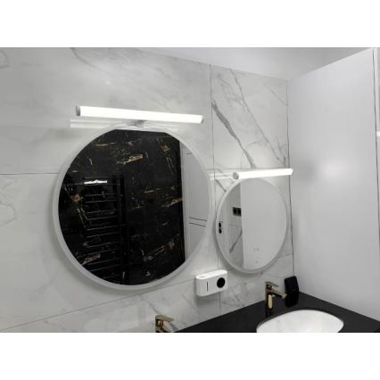 LED-Spiegelleuchte für Badezimmer, LED/10W/230V, 45 cm, IP44, weiß