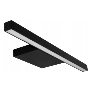 LED-Spiegelleuchte für Badezimmer LED/9W/230V 39 cm IP44 schwarz
