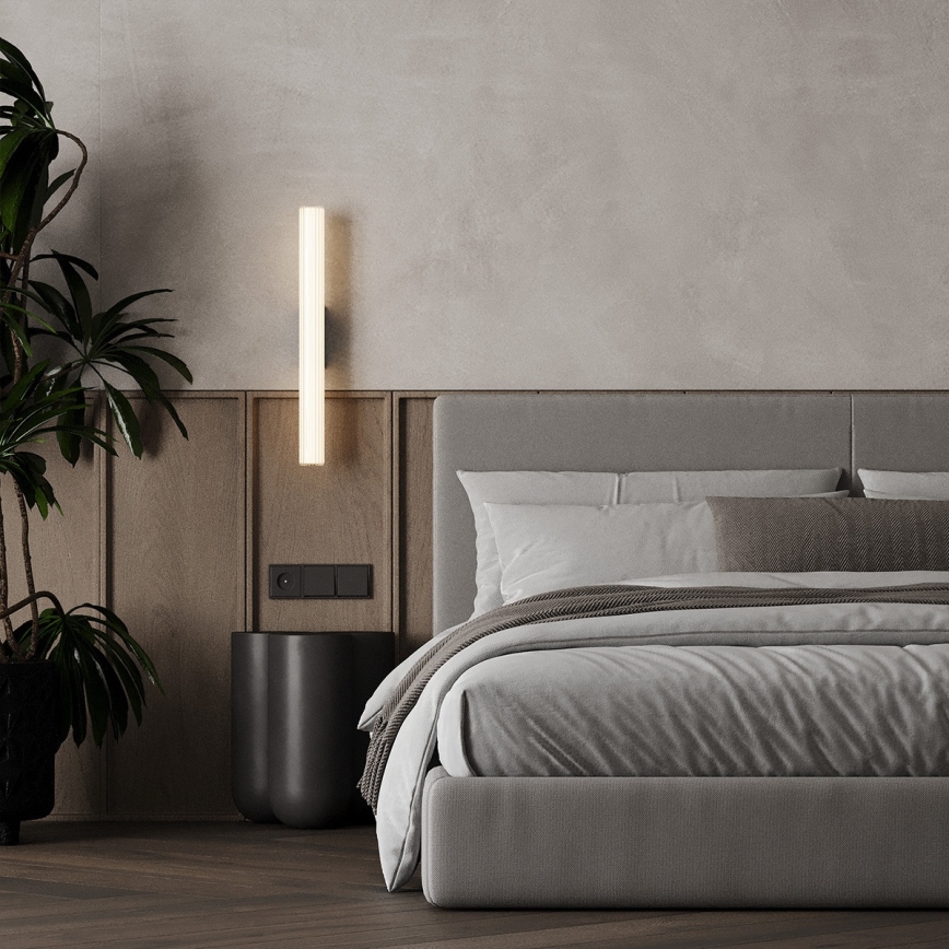 LED-Spiegelleuchte für das Badezimmer LINEA LED/8W/230V 3000/4000/6000K IP44 45 cm weiß