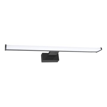 LED-Spiegelleuchte für Badezimmer MIRORE LED/10W/230V 60 cm IP44 schwarz