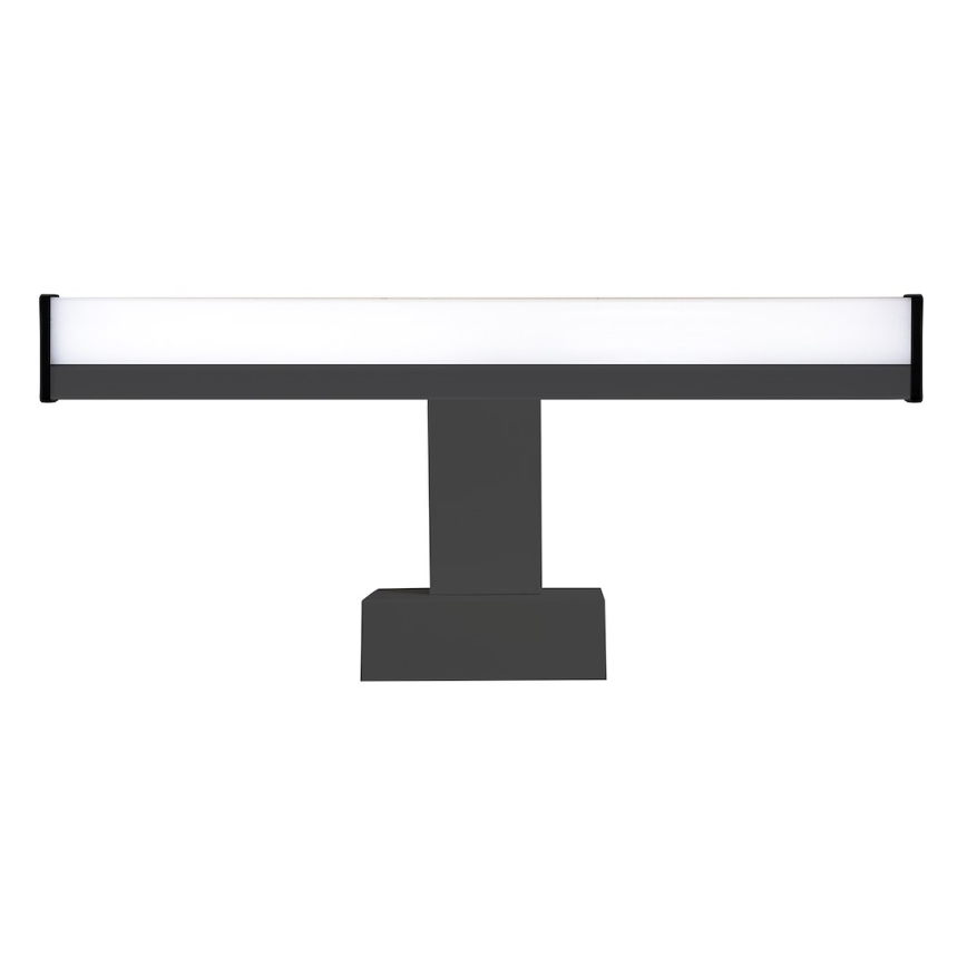 LED-Spiegelleuchte für Badezimmer MIRORE LED/5W/230V 30 cm IP44 schwarz