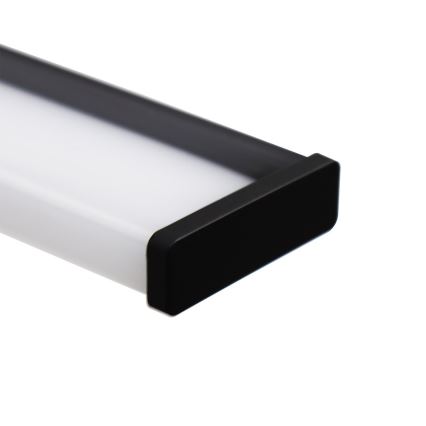 LED-Spiegelleuchte für Badezimmer MIRORE LED/5W/230V 30 cm IP44 schwarz