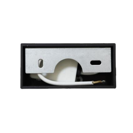 LED-Spiegelleuchte für Badezimmer MIRORE LED/5W/230V 30 cm IP44 schwarz