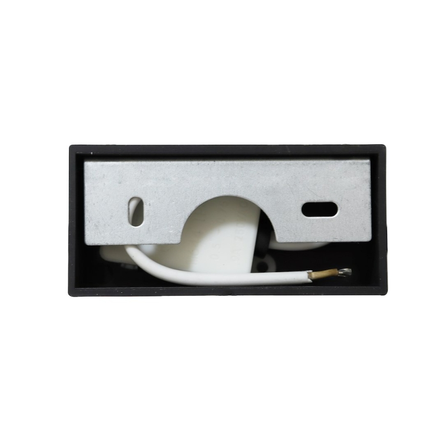 LED-Spiegelleuchte für Badezimmer MIRORE LED/5W/230V 30 cm IP44 schwarz