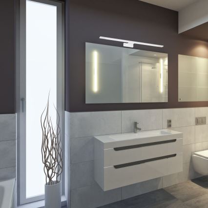 LED-Spiegelleuchte für Badezimmer SHINE LED/12W/230V 60 cm IP44 Weiß