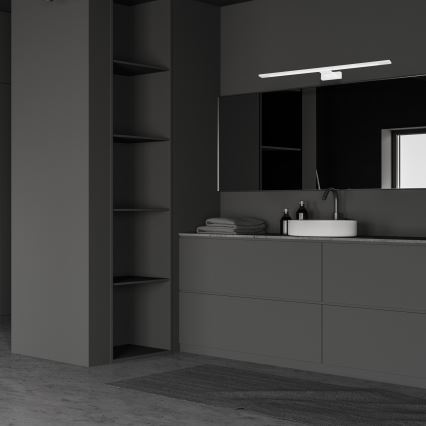 LED-Spiegelleuchte für Badezimmer SHINE LED/12W/230V 60 cm IP44 Weiß